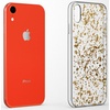 image:imageCasely iPhone XR Case  Subtle Blush  White and Pink Marble  Classic Ultra Slim DesignMorning Sparkle  Rose and Gold Flaked Clear