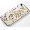 image:imageCasely iPhone XR Case  Subtle Blush  White and Pink Marble  Classic Ultra Slim DesignMorning Sparkle  Rose and Gold Flaked Clear