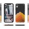 image:imageCasely iPhone XR Case  Subtle Blush  White and Pink Marble  Classic Ultra Slim DesignMountain Starlight  Night Skies