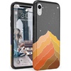 image:imageCasely iPhone XR Case  Subtle Blush  White and Pink Marble  Classic Ultra Slim DesignMountain Starlight  Night Skies