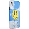 image:imageCasely iPhone XR Case  Subtle Blush  White and Pink Marble  Classic Ultra Slim DesignOn Cloud Nine  Glitch Smiley Face