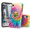image:imageCasely iPhone XR Case  Subtle Blush  White and Pink Marble  Classic Ultra Slim DesignOn Tour  Grateful Dead Tie Dye Sticker