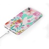 image:imageCasely iPhone XR Case  Subtle Blush  White and Pink Marble  Classic Ultra Slim DesignOut And About  Light Pink Floral