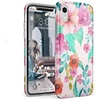 image:imageCasely iPhone XR Case  Subtle Blush  White and Pink Marble  Classic Ultra Slim DesignOut And About  Light Pink Floral