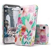 image:imageCasely iPhone XR Case  Subtle Blush  White and Pink Marble  Classic Ultra Slim DesignOut And About  Light Pink Floral