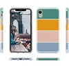 image:imageCasely iPhone XR Case  Subtle Blush  White and Pink Marble  Classic Ultra Slim DesignPaint The Town  Colorblock Stripes