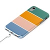 image:imageCasely iPhone XR Case  Subtle Blush  White and Pink Marble  Classic Ultra Slim DesignPaint The Town  Colorblock Stripes
