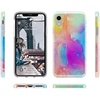 image:imageCasely iPhone XR Case  Subtle Blush  White and Pink Marble  Classic Ultra Slim DesignPainting in Pastels  Rainbow Watercolor