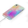 image:imageCasely iPhone XR Case  Subtle Blush  White and Pink Marble  Classic Ultra Slim DesignPainting in Pastels  Rainbow Watercolor