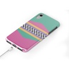 image:imageCasely iPhone XR Case  Subtle Blush  White and Pink Marble  Classic Ultra Slim DesignRad Dad  80s Colorblock