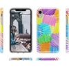 image:imageCasely iPhone XR Case  Subtle Blush  White and Pink Marble  Classic Ultra Slim DesignScribble Me That  Crayola Rainbow Pencil