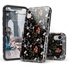 image:imageCasely iPhone XR Case  Subtle Blush  White and Pink Marble  Classic Ultra Slim DesignSecret Garden  Mixed Floral