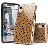 image:imageCasely iPhone XR Case  Subtle Blush  White and Pink Marble  Classic Ultra Slim DesignSpot On  Dotted Animal