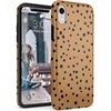 image:imageCasely iPhone XR Case  Subtle Blush  White and Pink Marble  Classic Ultra Slim DesignSpot On  Dotted Animal
