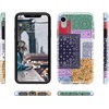 image:imageCasely iPhone XR Case  Subtle Blush  White and Pink Marble  Classic Ultra Slim DesignSwatch It Up  Patchwork Bandana