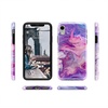 image:imageCasely iPhone XR Case  Subtle Blush  White and Pink Marble  Classic Ultra Slim DesignTie Dying Over You  Purple Marble