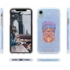 image:imageCasely iPhone XR Case  Subtle Blush  White and Pink Marble  Classic Ultra Slim DesignVida y Muerte  Frida Kahlo Dotted Skull