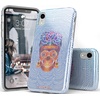 image:imageCasely iPhone XR Case  Subtle Blush  White and Pink Marble  Classic Ultra Slim DesignVida y Muerte  Frida Kahlo Dotted Skull