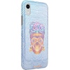 image:imageCasely iPhone XR Case  Subtle Blush  White and Pink Marble  Classic Ultra Slim DesignVida y Muerte  Frida Kahlo Dotted Skull