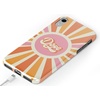 image:imageCasely iPhone XR Case  Subtle Blush  White and Pink Marble  Classic Ultra Slim DesignYoure Dope  Retro Colorblock
