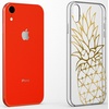 image:imageCasely iPhone XR Case  Subtle Blush  White and Pink Marble  Classic Ultra Slim DesignYoure a FineApple  Gold Pineapple Clear