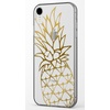 image:imageCasely iPhone XR Case  Subtle Blush  White and Pink Marble  Classic Ultra Slim DesignYoure a FineApple  Gold Pineapple Clear