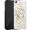 image:imageCasely iPhone XR Case  Subtle Blush  White and Pink Marble  Classic Ultra Slim DesignYoure a FineApple  Gold Pineapple Clear