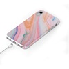 image:imageCasely iPhone XR Case  Subtle Blush  White and Pink Marble  Classic Ultra Slim DesignYoure a Gem  Rainbow Marble Swirl