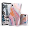 image:imageCasely iPhone XR Case  Subtle Blush  White and Pink Marble  Classic Ultra Slim DesignYoure a Gem  Rainbow Marble Swirl