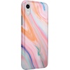 image:imageCasely iPhone XR Case  Subtle Blush  White and Pink Marble  Classic Ultra Slim DesignYoure a Gem  Rainbow Marble Swirl