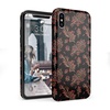 image:imageCasely iPhone XXS Case  Flower My World  Purple Mauve Floral  Classic Ultra Slim DesignBranching Out  Festive Floral