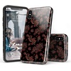image:imageCasely iPhone XXS Case  Flower My World  Purple Mauve Floral  Classic Ultra Slim DesignBranching Out  Festive Floral