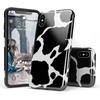 image:imageCasely iPhone XXS Case  Flower My World  Purple Mauve Floral  Classic Ultra Slim DesignCurrent MOOd  Cow Print