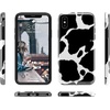 image:imageCasely iPhone XXS Case  Flower My World  Purple Mauve Floral  Classic Ultra Slim DesignCurrent MOOd  Cow Print