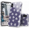 image:imageCasely iPhone XXS Case  Flower My World  Purple Mauve Floral  Classic Ultra Slim DesignFlower My World  Purple Mauve Floral