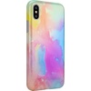 image:imageCasely iPhone XXS Case  Flower My World  Purple Mauve Floral  Classic Ultra Slim DesignPainting in Pastels  Rainbow Watercolor