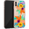 image:imageCasely iPhone XXS Case  Flower My World  Purple Mauve Floral  Classic Ultra Slim DesignSummer Lovin  Floral Print