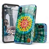 image:imageCasely iPhone XXS Case  Flower My World  Purple Mauve Floral  Classic Ultra Slim DesignVeneta Tapestry  Grateful Dead Tie Dye