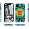 image:imageCasely iPhone XXS Case  Flower My World  Purple Mauve Floral  Classic Ultra Slim DesignVeneta Tapestry  Grateful Dead Tie Dye