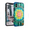 image:imageCasely iPhone XXS Case  Flower My World  Purple Mauve Floral  Classic Ultra Slim DesignVeneta Tapestry  Grateful Dead Tie Dye