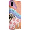 image:imageCasely iPhone XXS Case  Other Side  Holographic Metallic Stained Glass Marble  Classic Ultra Slim DesignAnd I Oop  Mixed Swatch