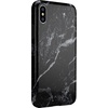 image:imageCasely iPhone XXS Case  Other Side  Holographic Metallic Stained Glass Marble  Classic Ultra Slim DesignBlack Marble