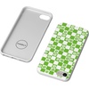 image:imageCasely iPhone XXS Case  Other Side  Holographic Metallic Stained Glass Marble  Classic Ultra Slim DesignCheck Mate  Daisy Checkerboard Floral