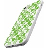 image:imageCasely iPhone XXS Case  Other Side  Holographic Metallic Stained Glass Marble  Classic Ultra Slim DesignCheck Mate  Daisy Checkerboard Floral