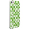 image:imageCasely iPhone XXS Case  Other Side  Holographic Metallic Stained Glass Marble  Classic Ultra Slim DesignCheck Mate  Daisy Checkerboard Floral