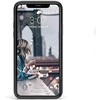 image:imageCasely iPhone XXS Case  Other Side  Holographic Metallic Stained Glass Marble  Classic Ultra Slim DesignCracked Rose Gold Black Marble
