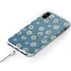 image:imageCasely iPhone XXS Case  Other Side  Holographic Metallic Stained Glass Marble  Classic Ultra Slim DesignDaisy Daydream  Baby Blue Floral