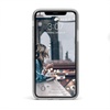 image:imageCasely iPhone XXS Case  Other Side  Holographic Metallic Stained Glass Marble  Classic Ultra Slim DesignDaisy Daydream  Baby Blue Floral