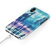 image:imageCasely iPhone XXS Case  Other Side  Holographic Metallic Stained Glass Marble  Classic Ultra Slim DesignDo or Dye Acid Wash Tie Dye