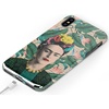 image:imageCasely iPhone XXS Case  Other Side  Holographic Metallic Stained Glass Marble  Classic Ultra Slim DesignFind Your Muse  Frida Kahlo Portrait